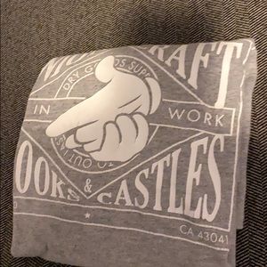 Crooks & Castles Union Craft Shirt Large